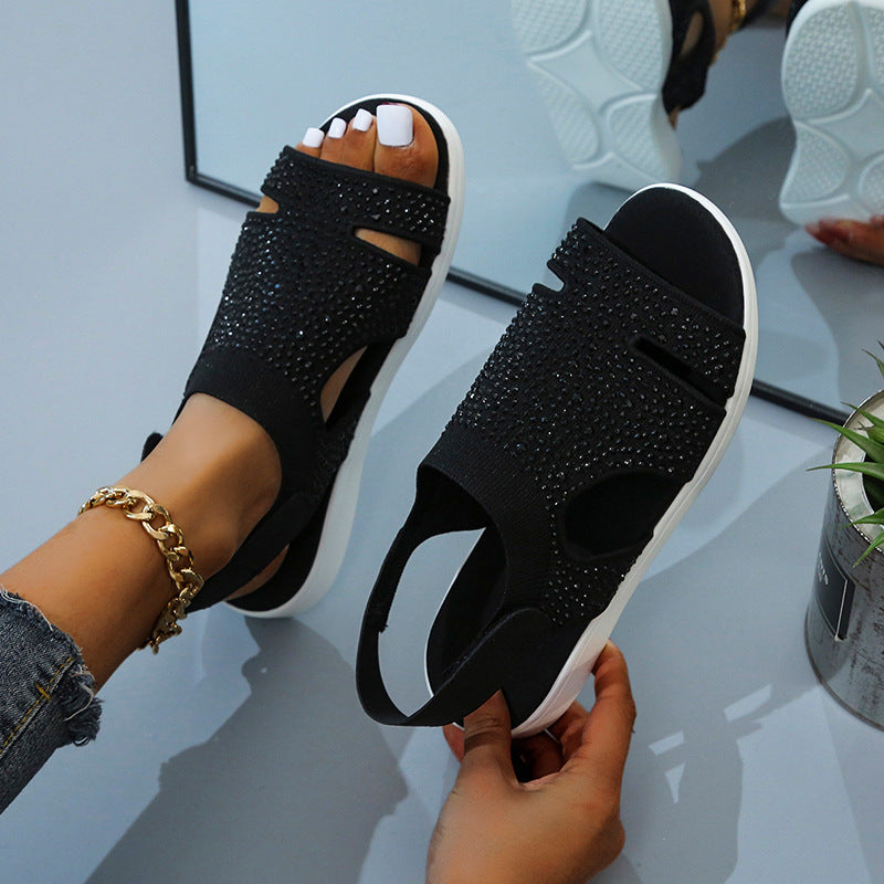 Warm Slip-On Sandals