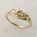 Elegant Floral Jewelry