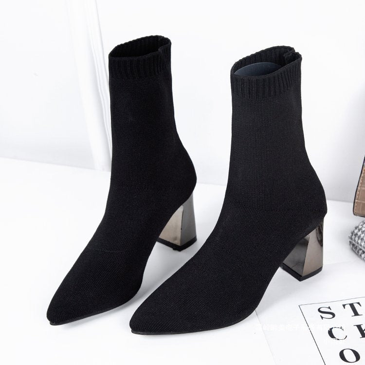 Resort Knee-High Boots