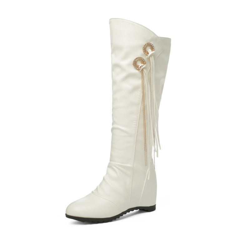 Warm Western Boots