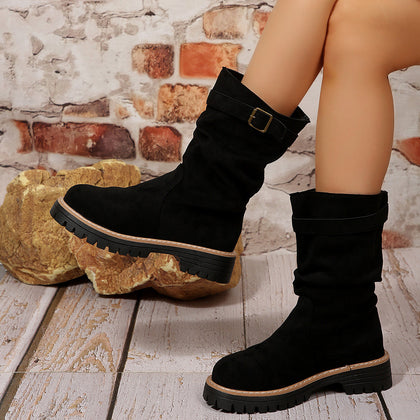 Breezy Side-Zip Boots