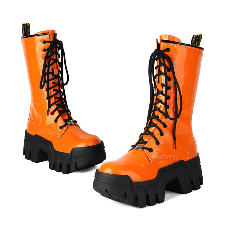 Timeless Platform Boots