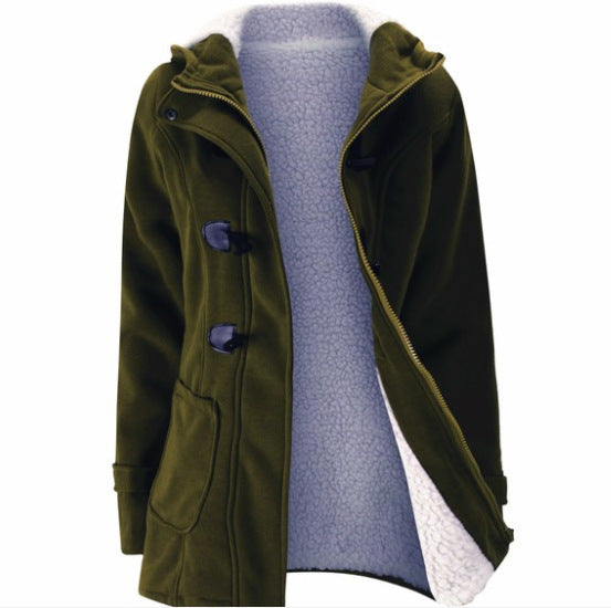 Classic Buttoned Coat