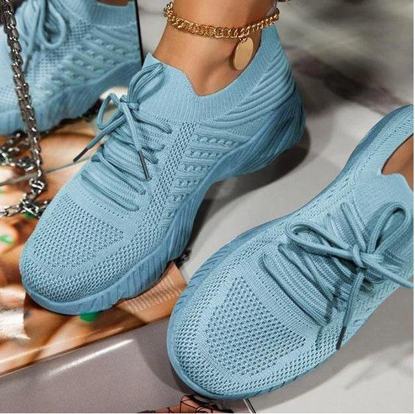 Travel Platform Sneakers