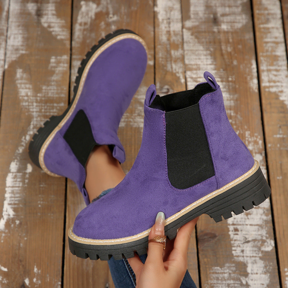 Breezy Side-Zip Boots
