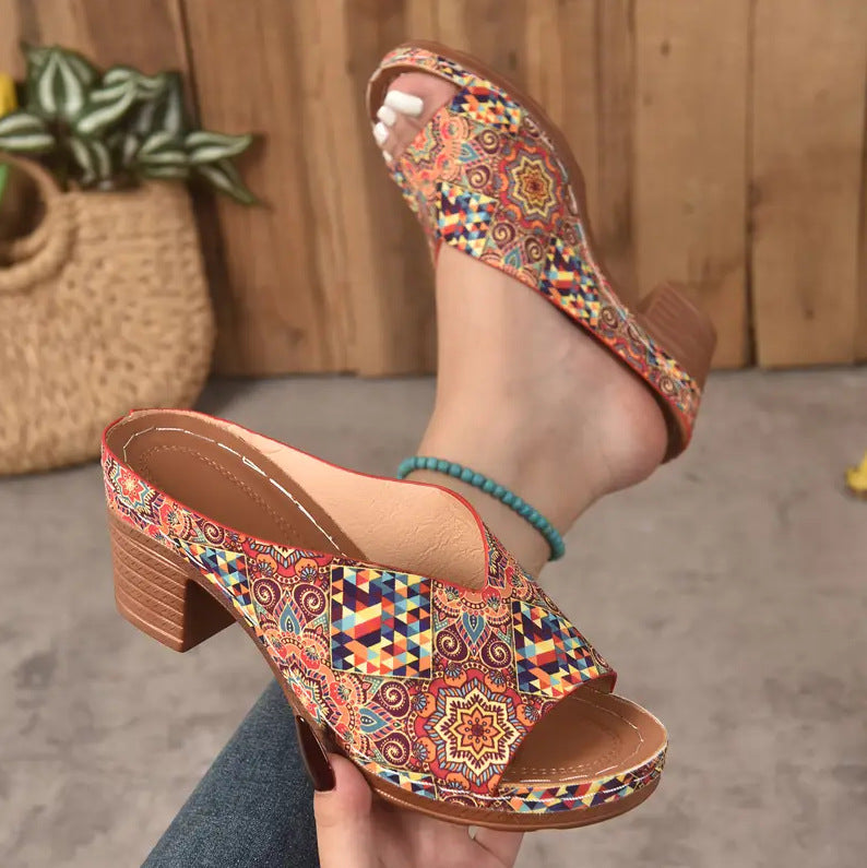 Everyday Lace-Up Sandals