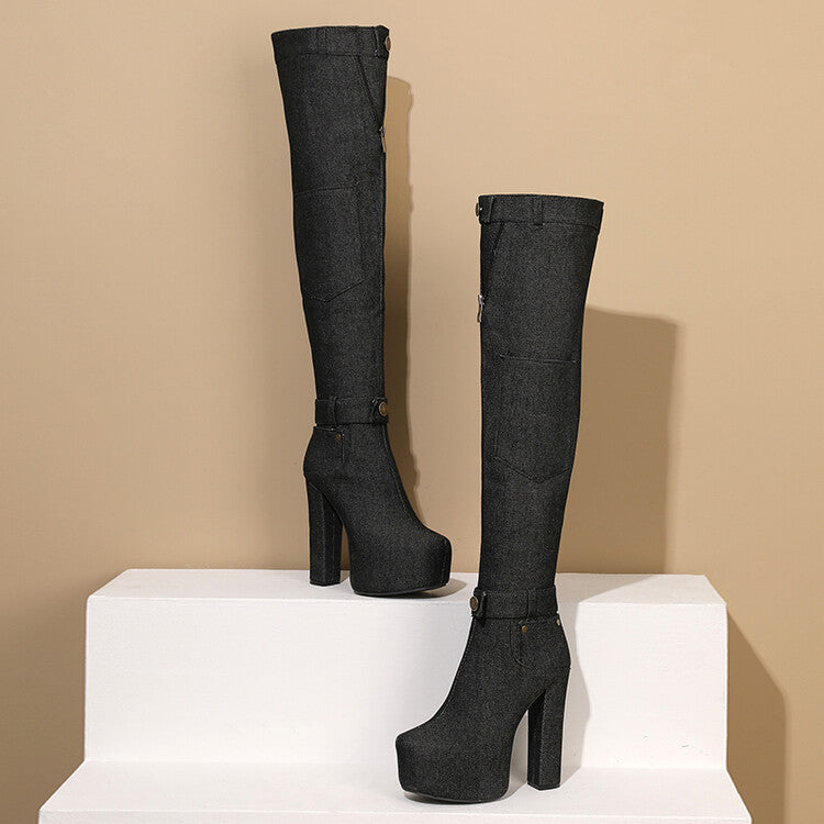 Clean Warm Boots
