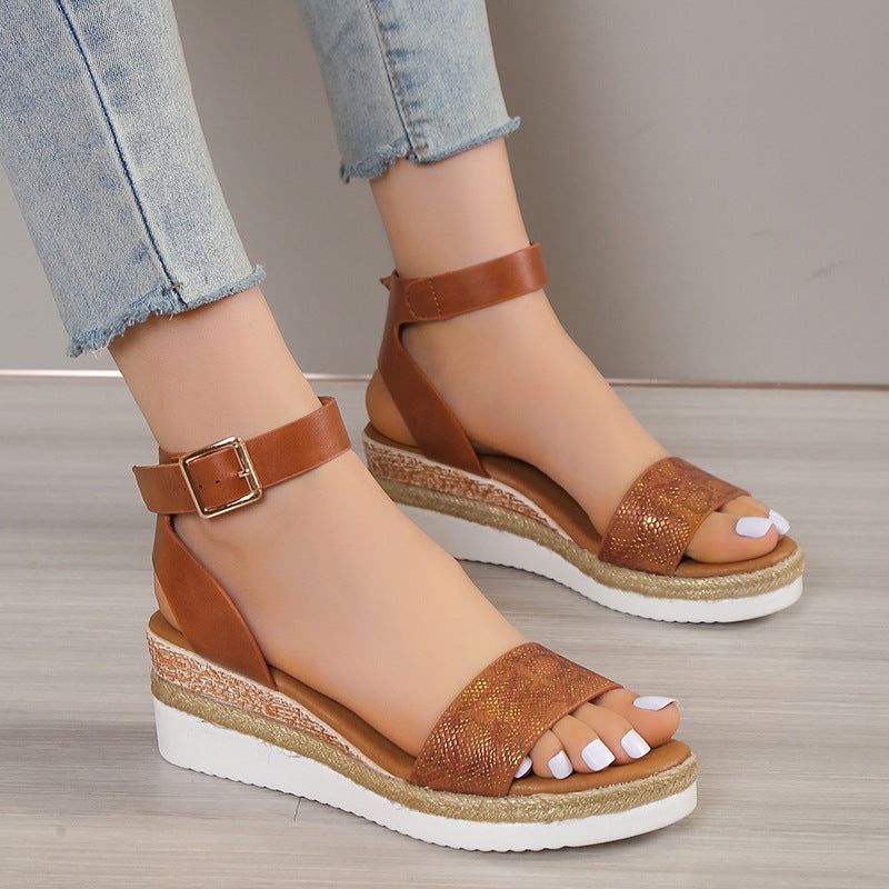 Soft Leather Sandals