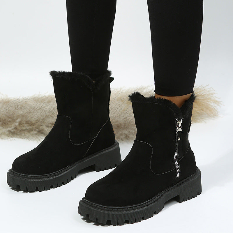 Timeless Block-Heel Boots