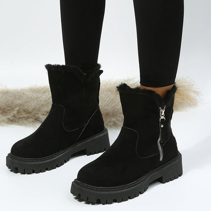 Timeless Block-Heel Boots