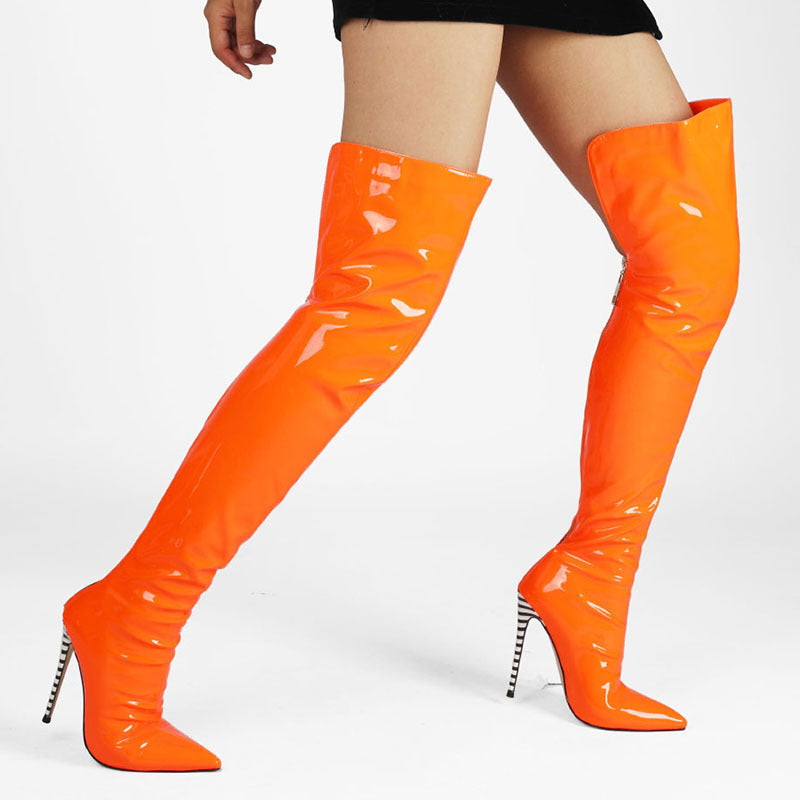 Beach Leather Boots