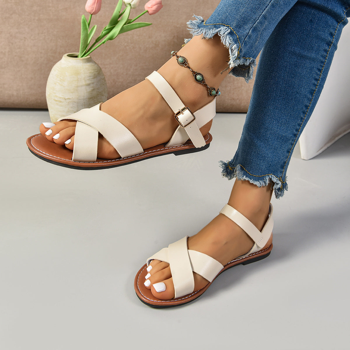 Warm Resort Sandals
