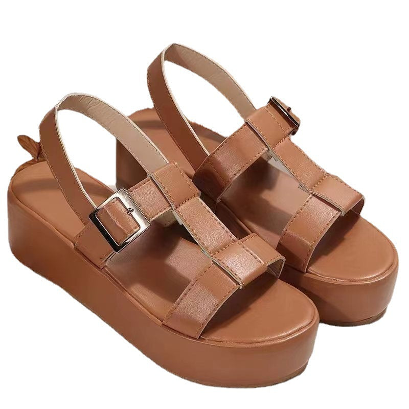 Weekend Cushioned Sandals