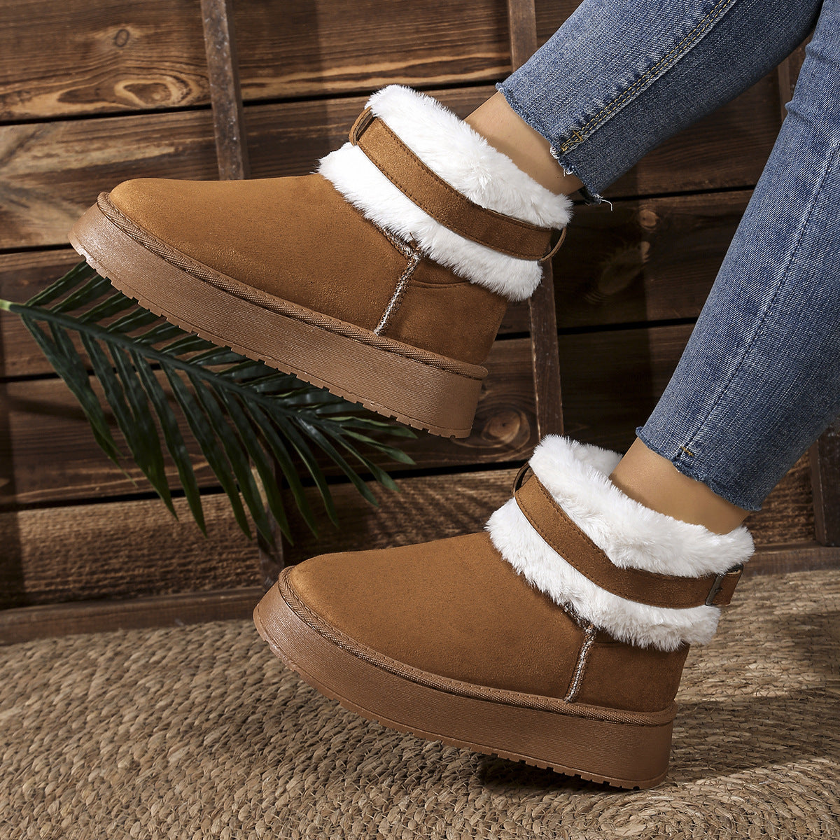 Vacation Platform Boots