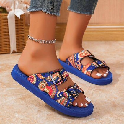 Airy Cork Sandals