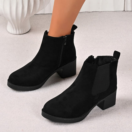 Clean Textured Boots