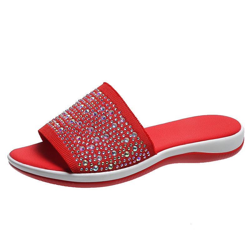 Airy Lace-Up Sandals