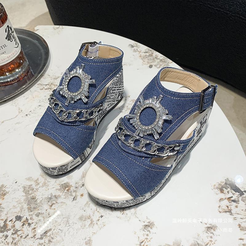 Vacation Lace-Up Sandals