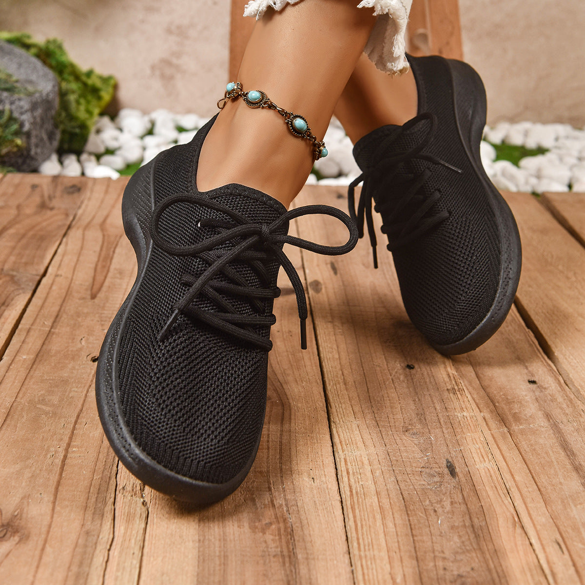Coastal Platform Sneakers