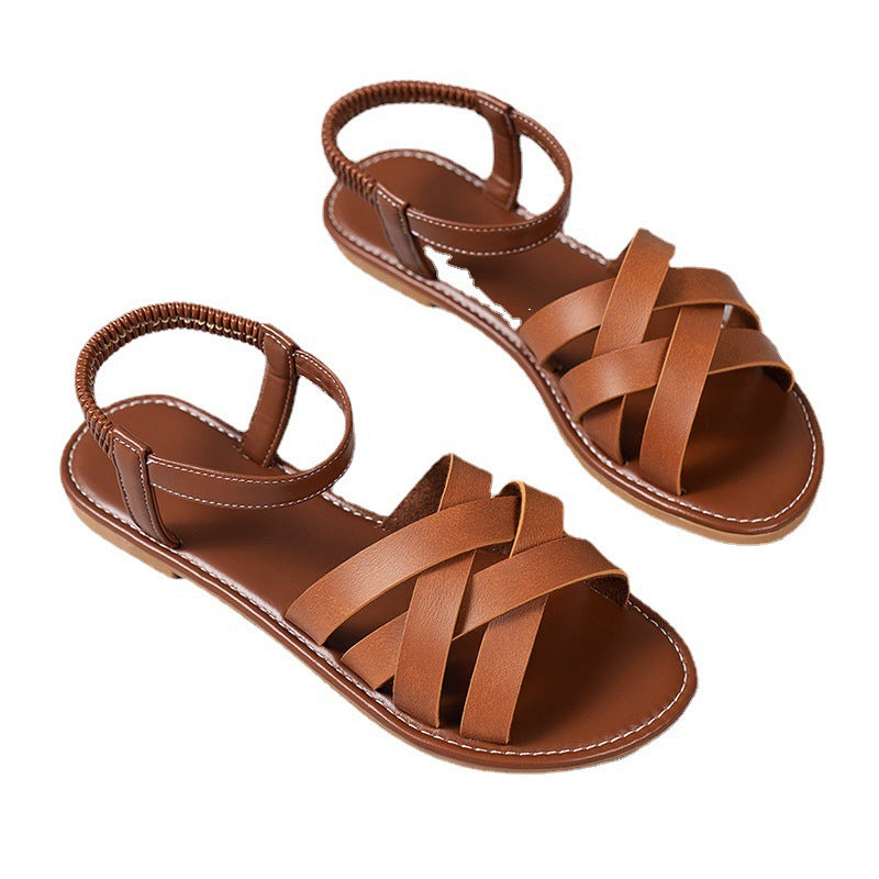 Sunny Wedge Sandals