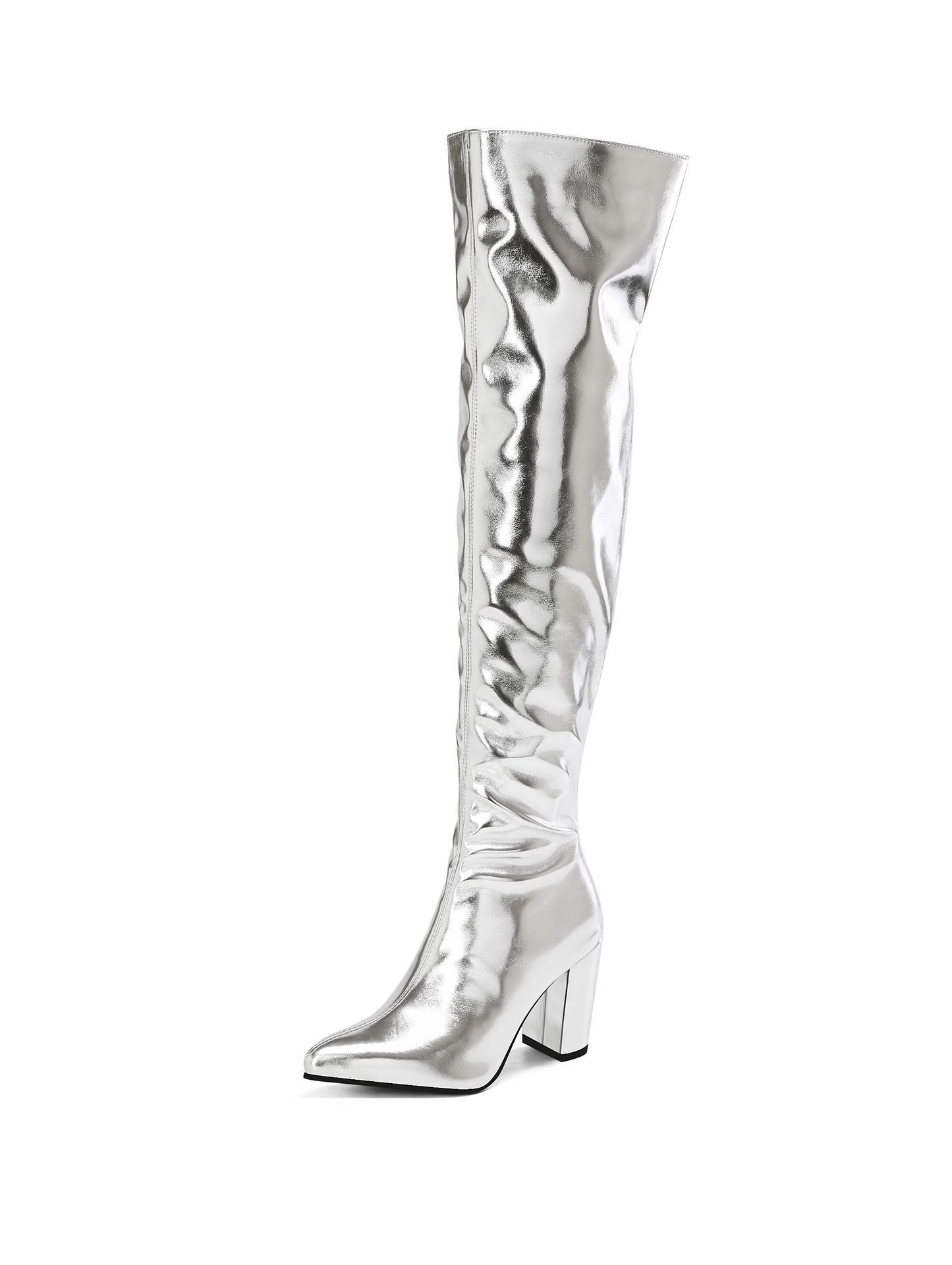 Minimal Block-Heel Boots