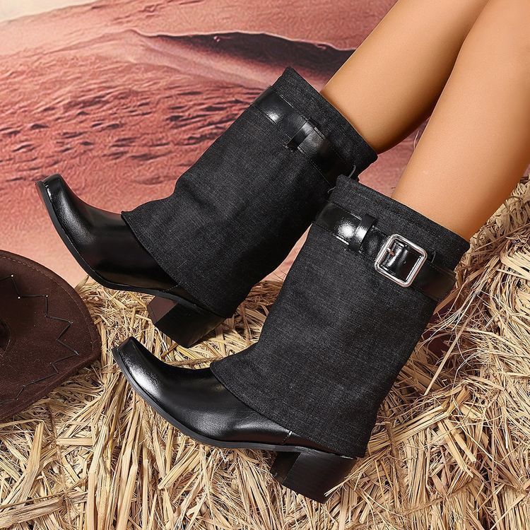 Coastal Riding Boots
