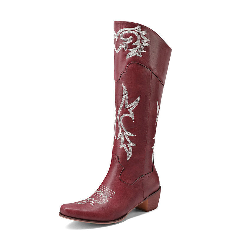 Comfortable Leather Boots
