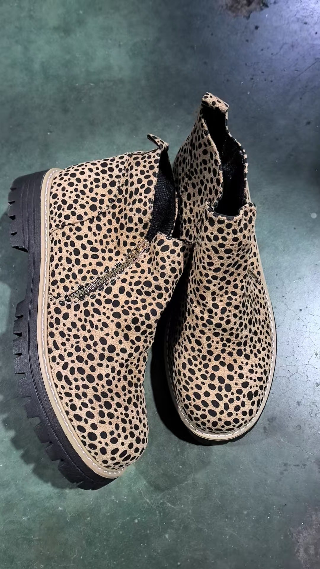 Timeless Side-Zip Boots