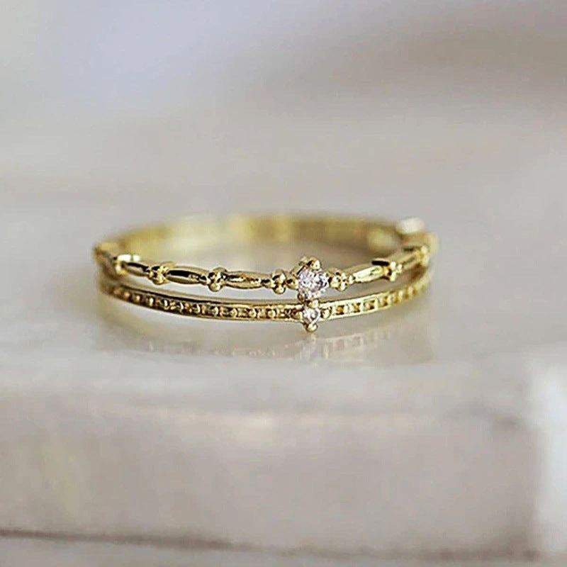 Modern Floral Jewelry