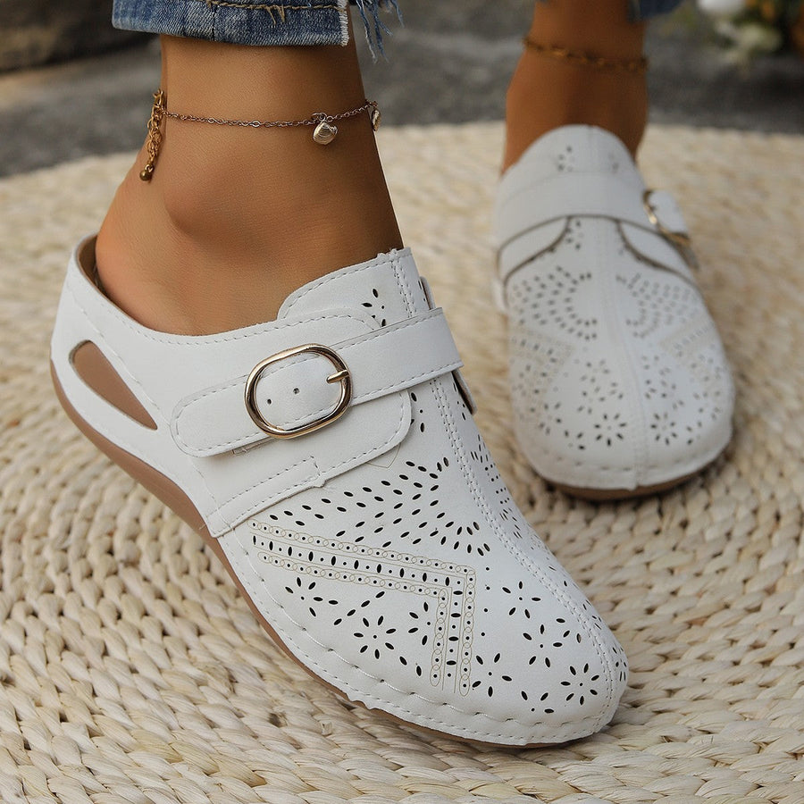 Warm Heeled Sandals