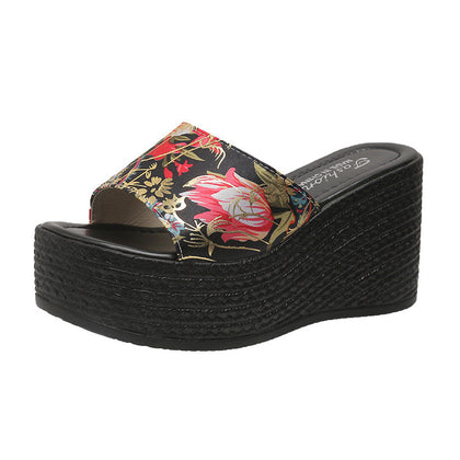 Vacation Open-Toe Sandals