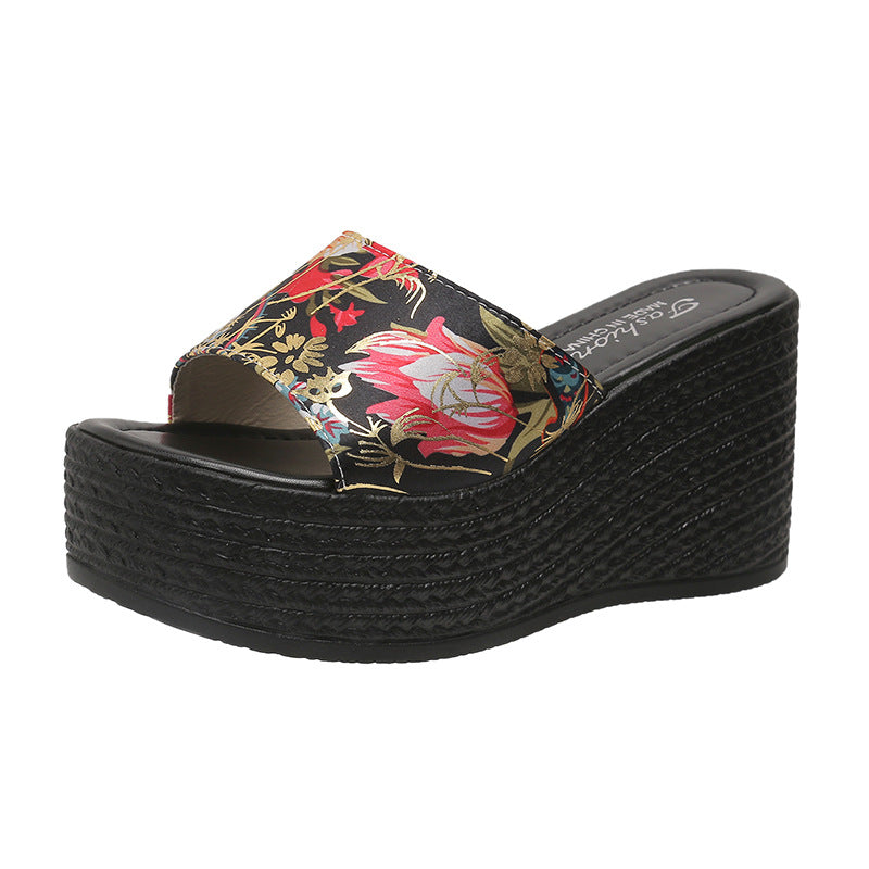 Vacation Open-Toe Sandals