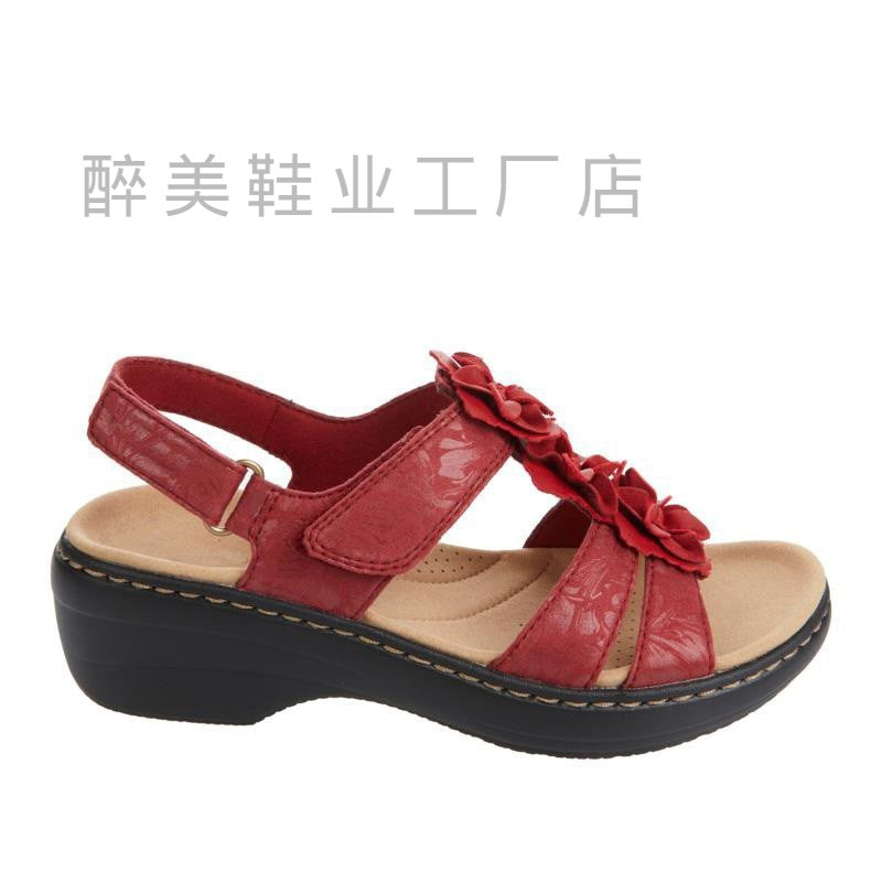 Beach Raffia Sandals