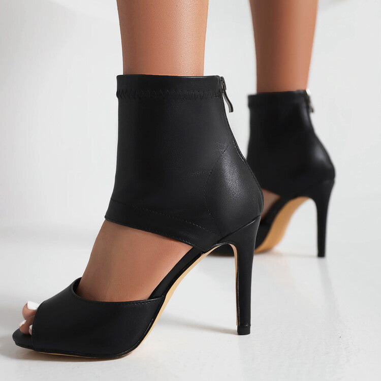 Sunny Pointed Boots