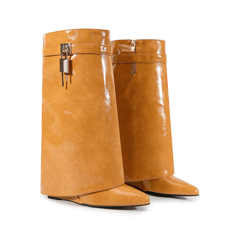 Soft Short Boots