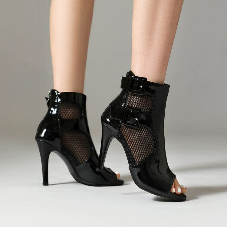 Clean Zip-Up Boots