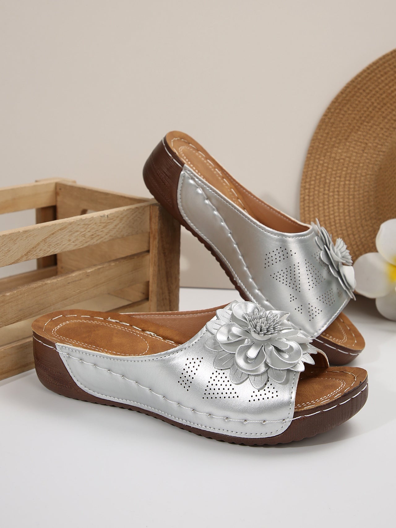 Summer Buckled Sandals