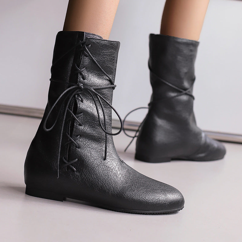Warm Pointed Boots