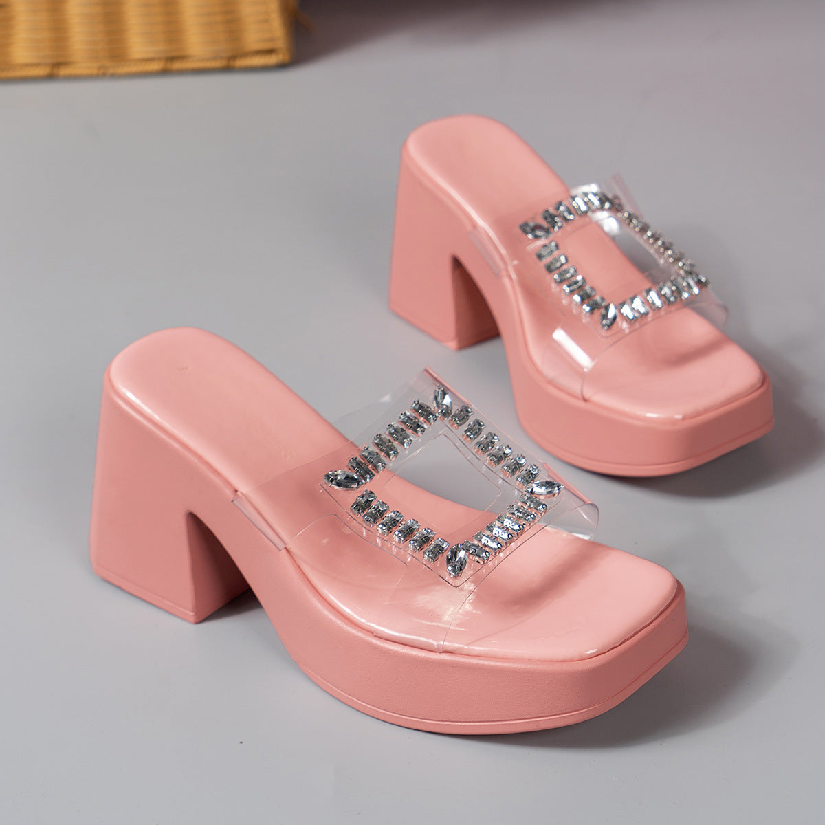 Relaxed Lace-Up Sandals