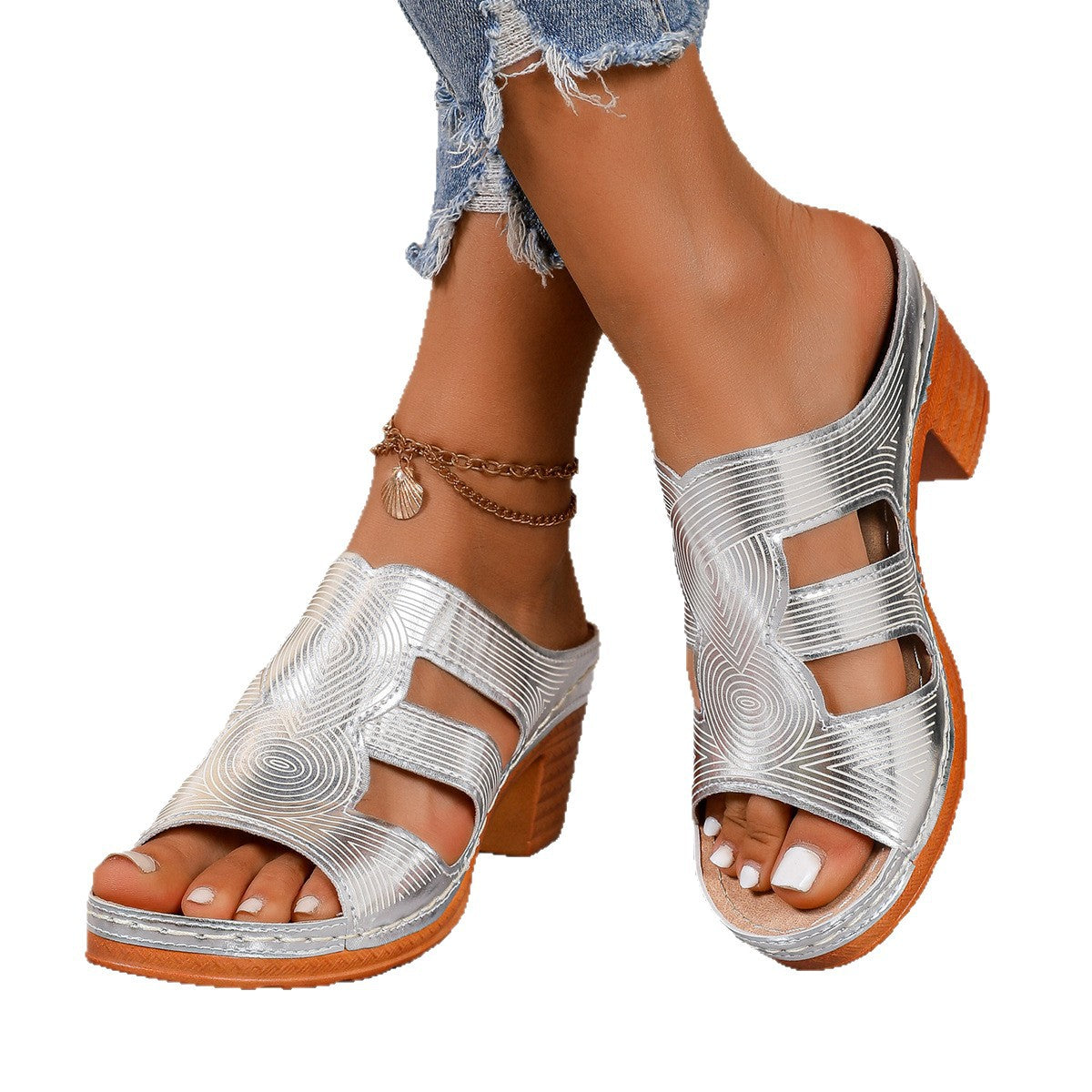 Clean Thong Sandals