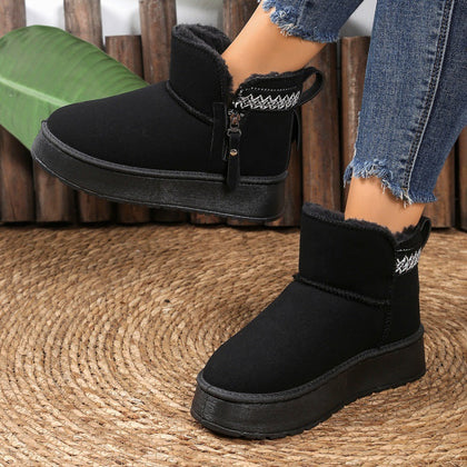 Natural Tall Boots