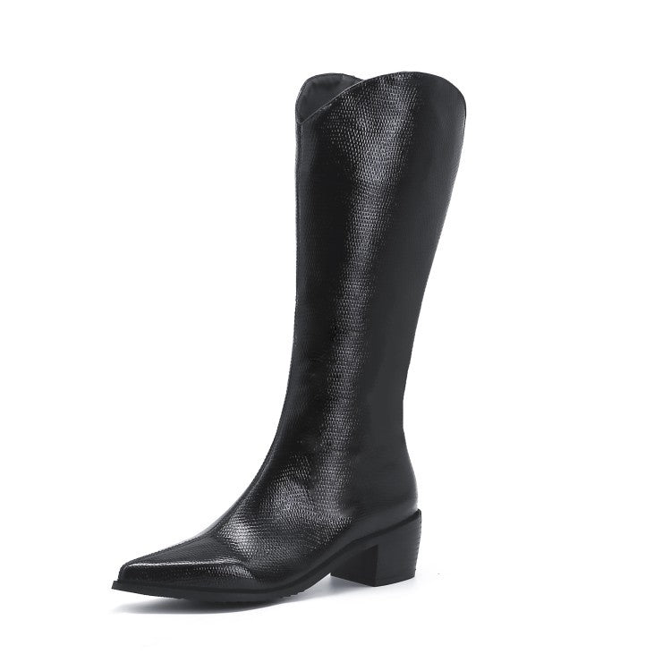 Modern Tall Boots
