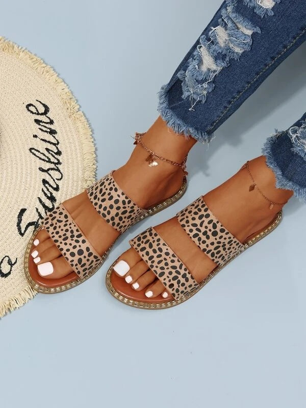 Relaxed Braided Sandals