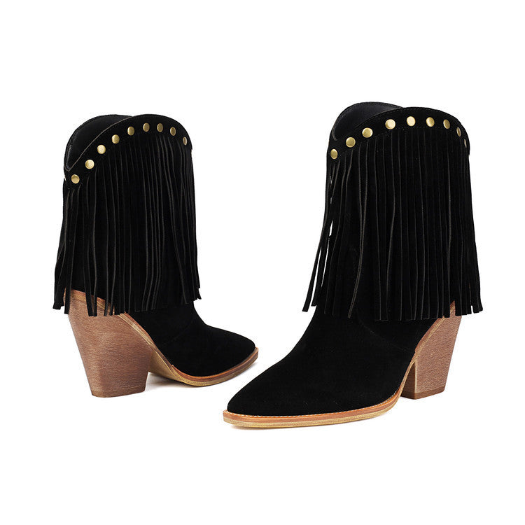 Sunny Side-Zip Boots