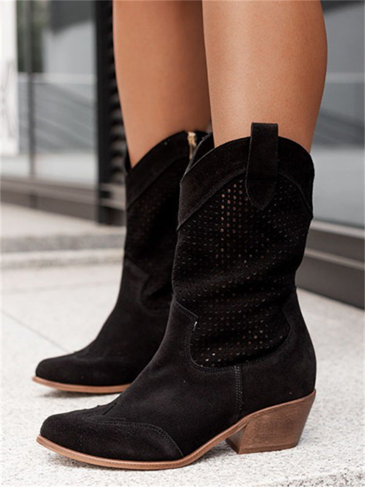 Vacation Zip-Up Boots