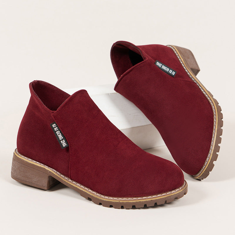 Beach Pointed Boots
