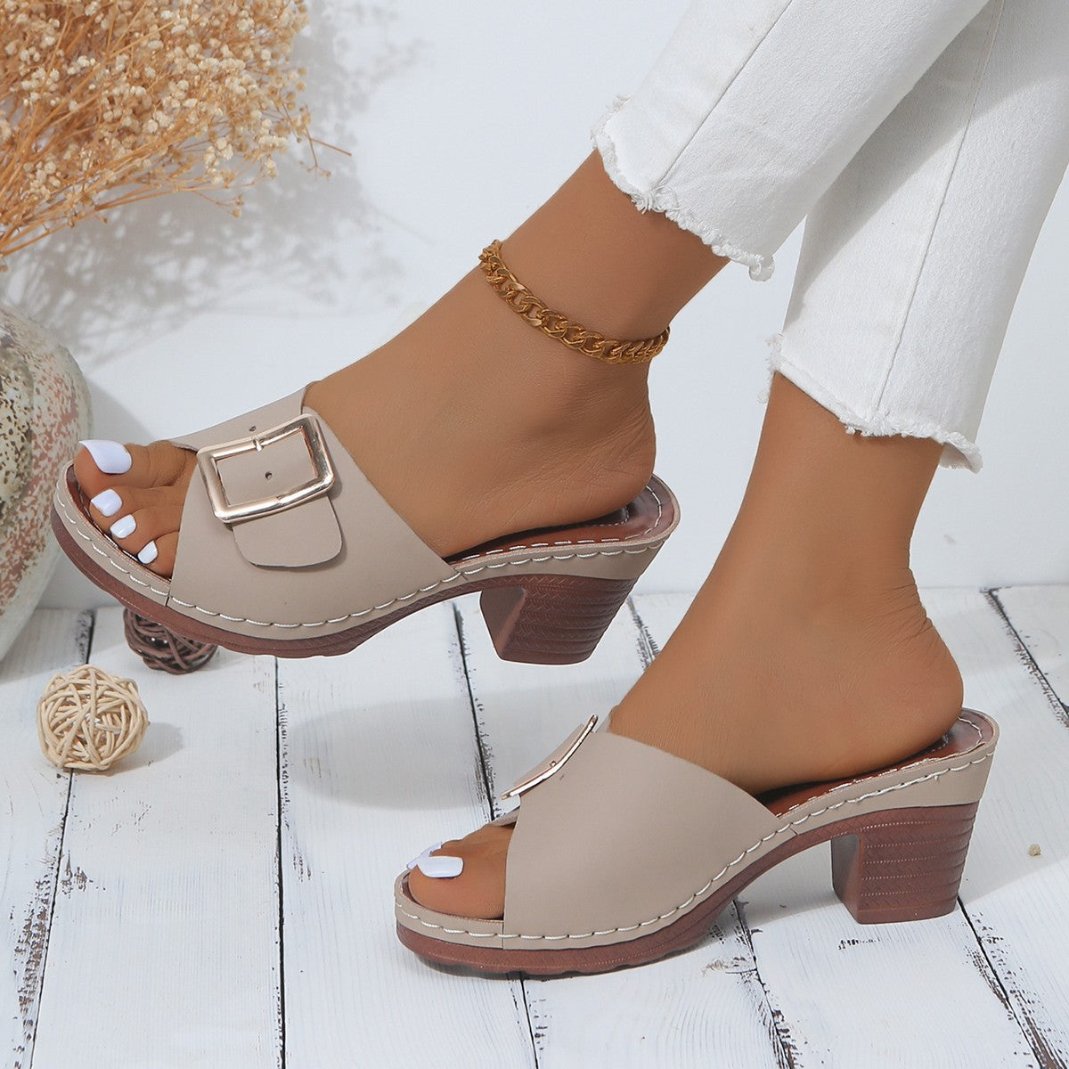 Travel Strappy Sandals