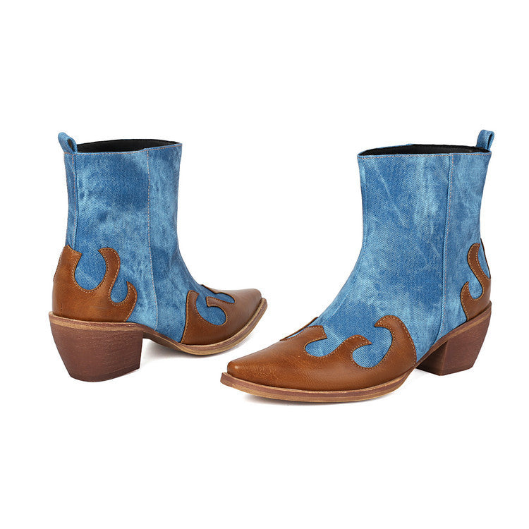 Beach Pointed Boots
