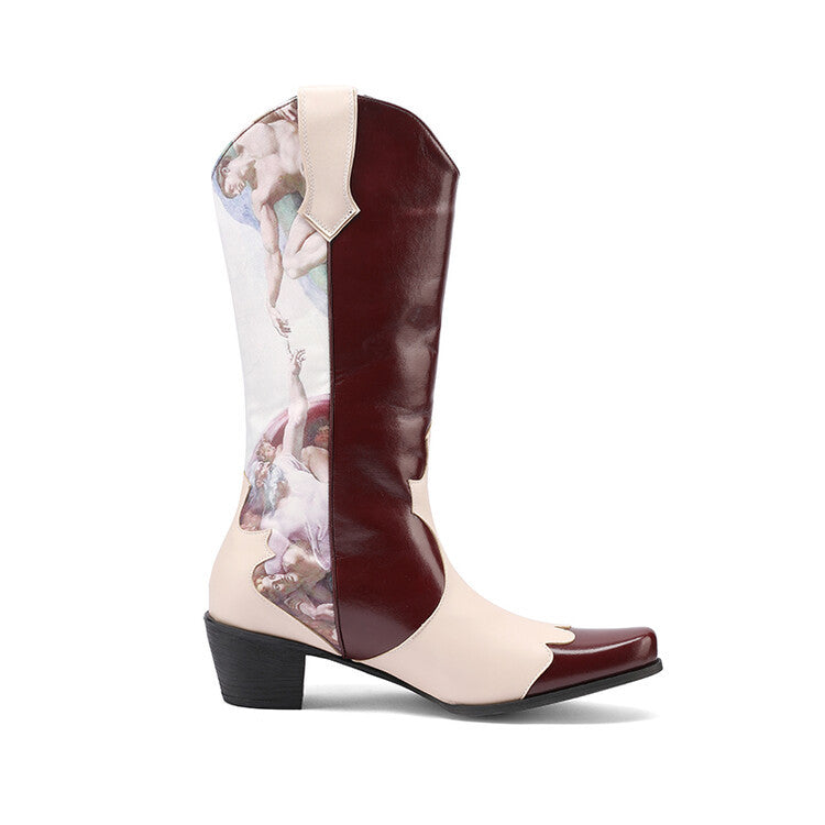 Minimal Western Boots