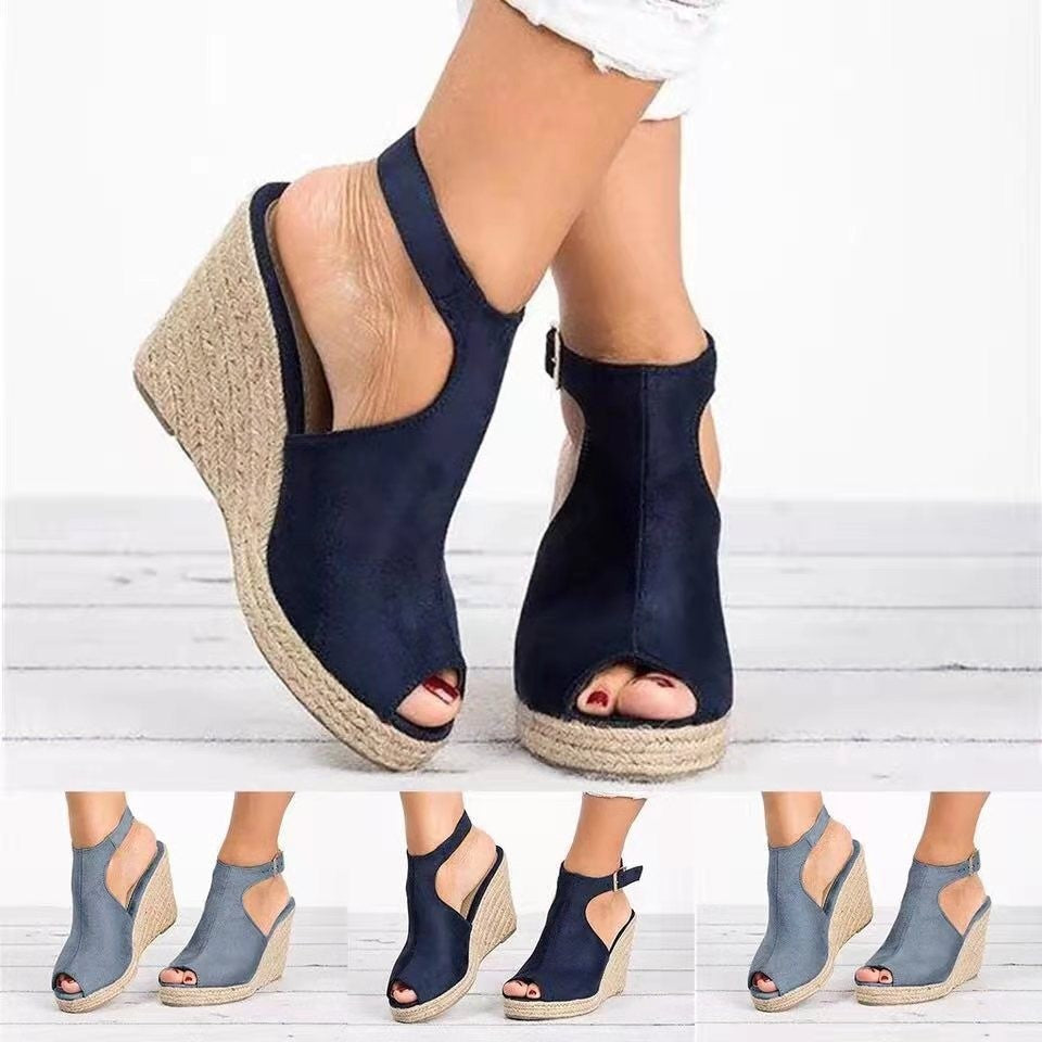 Modern Strappy Sandals